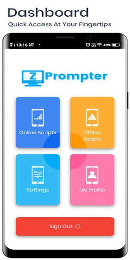 Run android online APK Zprompter from MyAndroid or emulate Zprompter using MyAndroid Run android online APK Zprompter from MyAndroid or emulate Zprompter using MyAndroid