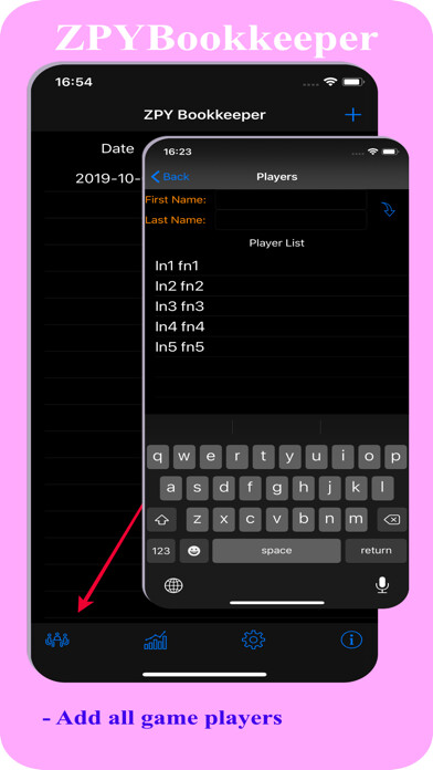 Emulate iPhone app ZPYBookkeeper:) using MyAndroid