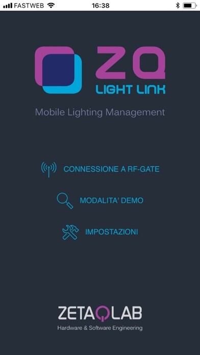 Emulate iPhone app ZQ Light Link using MyAndroid Emulate iPhone app ZQ Light Link using MyAndroid