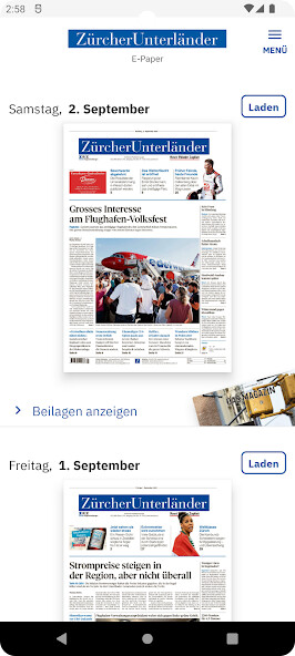Run android online APK Zürcher Unterländer E-Paper from MyAndroid or emulate Zürcher Unterländer E-Paper using MyAndroid Run android online APK Zürcher Unterländer E-Paper from MyAndroid or emulate Zürcher Unterländer E-Paper using MyAndroid