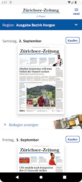 Run android online APK Zürichsee-Zeitung E-Paper from MyAndroid or emulate Zürichsee-Zeitung E-Paper using MyAndroid Run android online APK Zürichsee-Zeitung E-Paper from MyAndroid or emulate Zürichsee-Zeitung E-Paper using MyAndroid