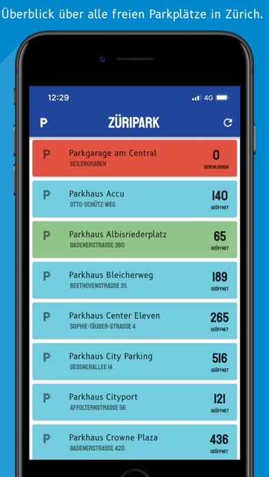 Emulate iPhone app ZüriPark using MyAndroid Emulate iPhone app ZüriPark using MyAndroid