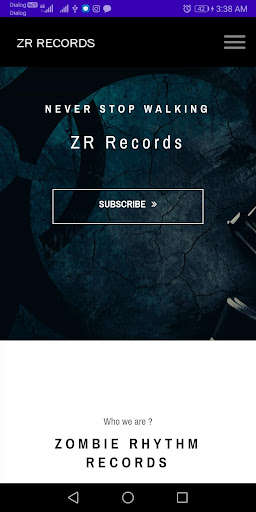Run android online APK ZR RECORDS from MyAndroid or emulate ZR RECORDS using MyAndroid Run android online APK ZR RECORDS from MyAndroid or emulate ZR RECORDS using MyAndroid