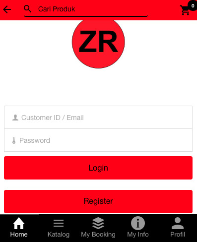 Run android online APK ZR Shoes from MyAndroid or emulate ZR Shoes using MyAndroid