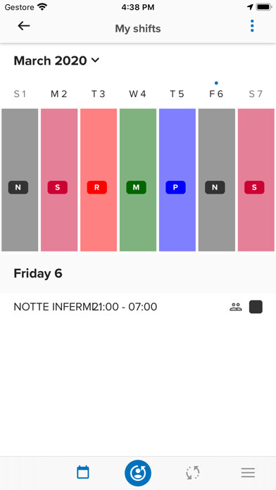 Emulate iPhone app ZScheduling Enterprise Edition using MyAndroid