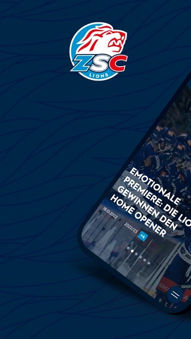 Emulate iPhone app ZSC Lions using MyAndroid