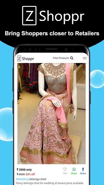 Run android online APK Z Shoppr - Shop Nearby from MyAndroid or emulate Z Shoppr - Shop Nearby using MyAndroid