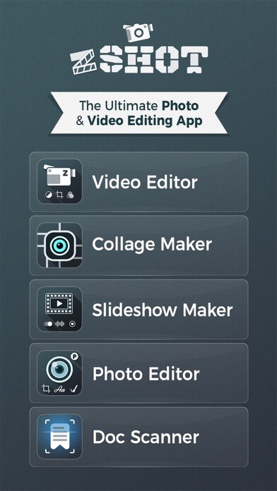 Emulate iPhone app zShot Video Editor & Maker using MyAndroid Emulate iPhone app zShot Video Editor & Maker using MyAndroid