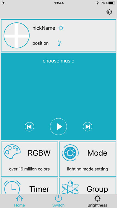 Emulate iPhone app ZSLighting using MyAndroid Emulate iPhone app ZSLighting using MyAndroid