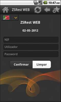Emulate Android APK ZSRestWeb Mobile