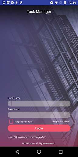 Run android online APK zTask from MyAndroid or emulate zTask using MyAndroid