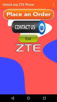 Emulate Android APK ZTE Sim Unlock Code Emulate Android APK ZTE Sim Unlock Code