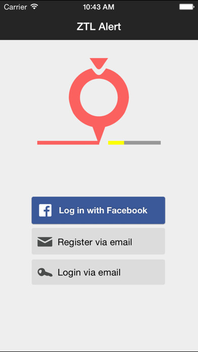 Emulate iPhone app ZTL Alert using MyAndroid Emulate iPhone app ZTL Alert using MyAndroid