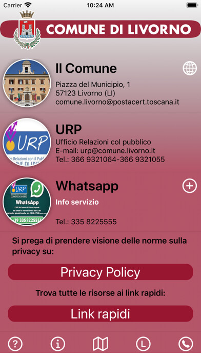 Emulate iPhone app Ztl e Zsc Livorno using MyAndroid Emulate iPhone app Ztl e Zsc Livorno using MyAndroid