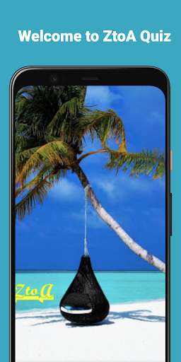 Run android online APK ZtoA Quiz from MyAndroid or emulate ZtoA Quiz using MyAndroid