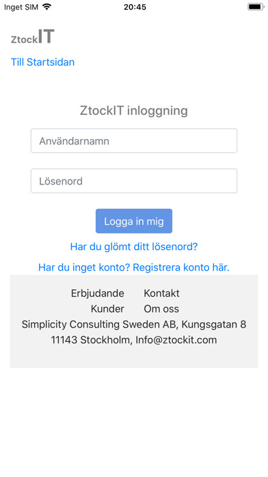 Emulate iPhone app ZtockIT using MyAndroid Emulate iPhone app ZtockIT using MyAndroid