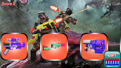 Emulate iPhone app Z Toy Gun using MyAndroid