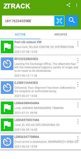 Run android online APK ZTRACK SUIVI DE COLIS INTERNATIONAL from MyAndroid or emulate ZTRACK SUIVI DE COLIS INTERNATIONAL using MyAndroid