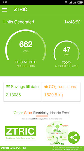 Run android online APK ZTRIC from MyAndroid or emulate ZTRIC using MyAndroid