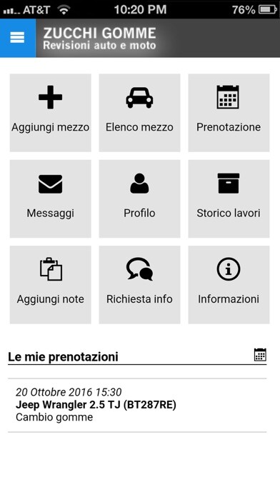 Emulate iPhone app Zucchi Gomme using MyAndroid