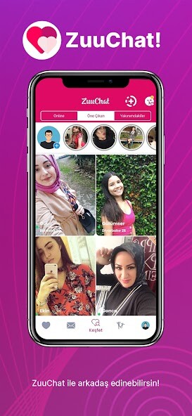 Run android online APK Zuchat - Find Friends Meet from MyAndroid or emulate Zuchat - Find Friends Meet using MyAndroid