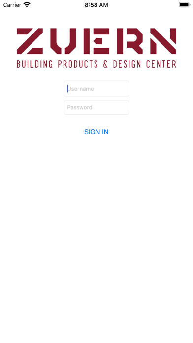 Emulate iPhone app Zuern Building Products using MyAndroid Emulate iPhone app Zuern Building Products using MyAndroid