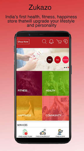 Run android online APK Zukazo - health, fitness, beauty & happiness App from MyAndroid or emulate Zukazo - health, fitness, beauty & happiness App using MyAndroid