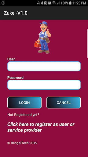 Run android online APK Zuke from MyAndroid or emulate Zuke using MyAndroid