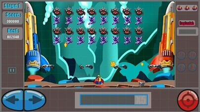 Emulate iPhone app Zukon Invaders using MyAndroid Emulate iPhone app Zukon Invaders using MyAndroid