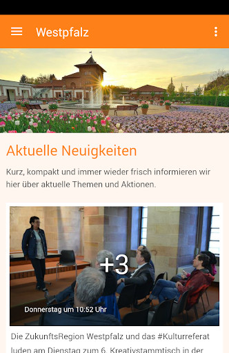 Run android online APK ZukunftsRegion Westpfalz from MyAndroid or emulate ZukunftsRegion Westpfalz using MyAndroid