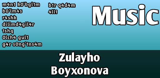 Run android online APK Zulayho Boyxonova music 2022 from MyAndroid or emulate Zulayho Boyxonova music 2022 using MyAndroid Run android online APK Zulayho Boyxonova music 2022 from MyAndroid or emulate Zulayho Boyxonova music 2022 using MyAndroid