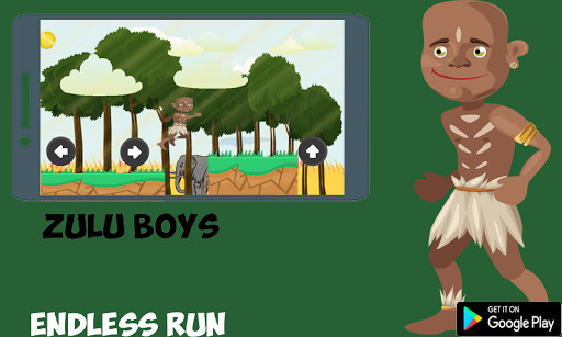 Run android online APK Zulu Boys Endless Run from MyAndroid or emulate Zulu Boys Endless Run using MyAndroid