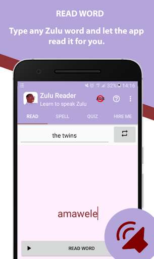 Run android online APK Zulu Reader with audio from MyAndroid or emulate Zulu Reader with audio using MyAndroid