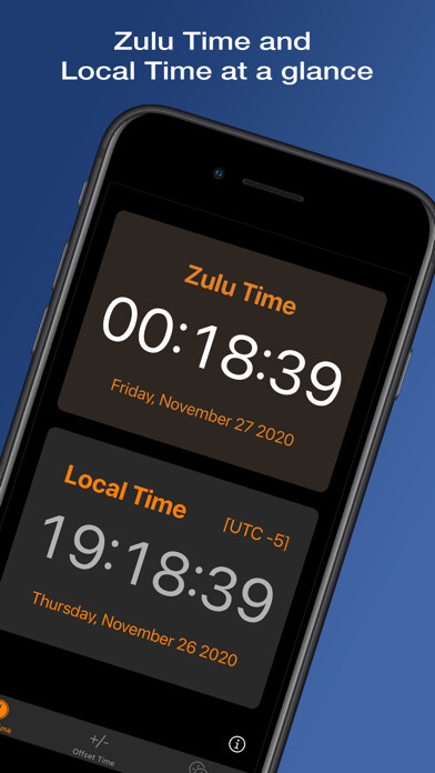 Emulate iPhone app Zulu Time using MyAndroid Emulate iPhone app Zulu Time using MyAndroid