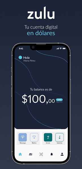 Run android online APK Zulu - Tu Cuenta en Dólares from MyAndroid or emulate Zulu - Tu Cuenta en Dólares using MyAndroid