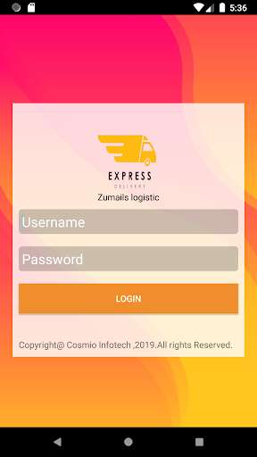 Run android online APK Zumails Logistic from MyAndroid or emulate Zumails Logistic using MyAndroid Run android online APK Zumails Logistic from MyAndroid or emulate Zumails Logistic using MyAndroid