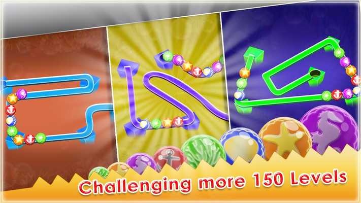 Emulate Android APK Zuma Marble Legend