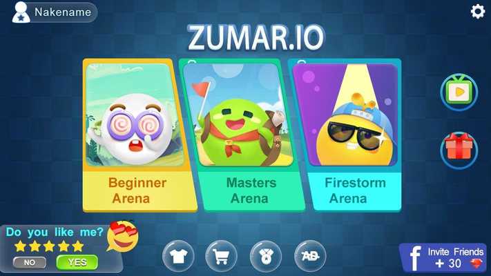 Emulate Android APK Zumar.io Emulate Android APK Zumar.io