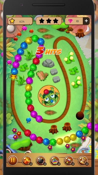 Emulate iPhone app ZumaStyle using MyAndroid