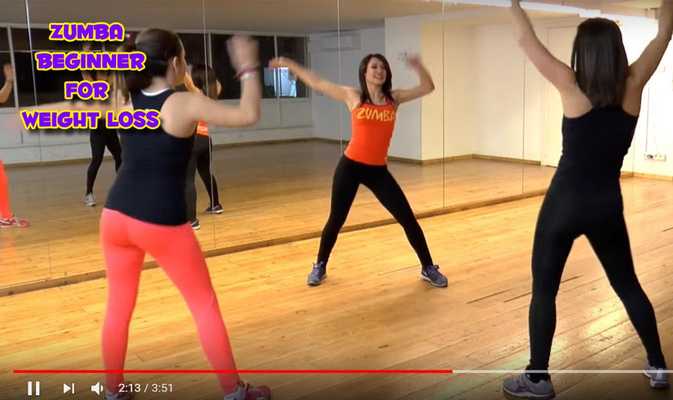 Emulate Android APK Zumba Beginner for Weight Loss