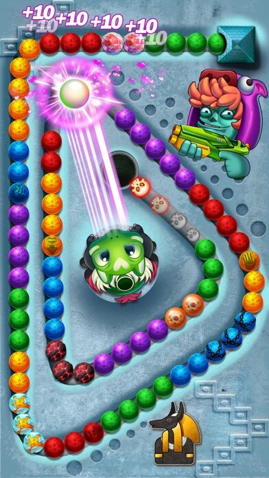 Emulate iPhone app Zumball Classic using MyAndroid Emulate iPhone app Zumball Classic using MyAndroid