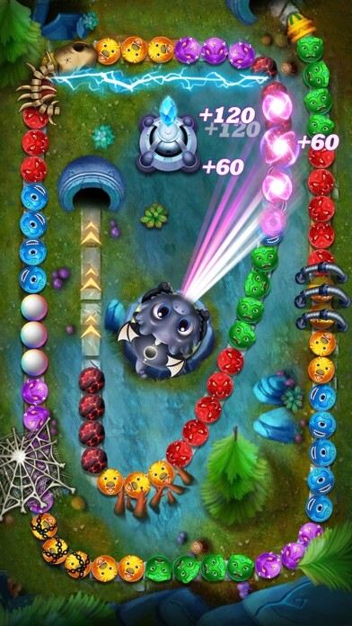 Emulate iPhone app Zumball Legend - Bubble Shoot using MyAndroid Emulate iPhone app Zumball Legend - Bubble Shoot using MyAndroid