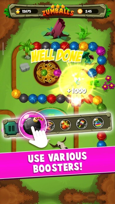 Emulate iPhone app Zumballs using MyAndroid Emulate iPhone app Zumballs using MyAndroid