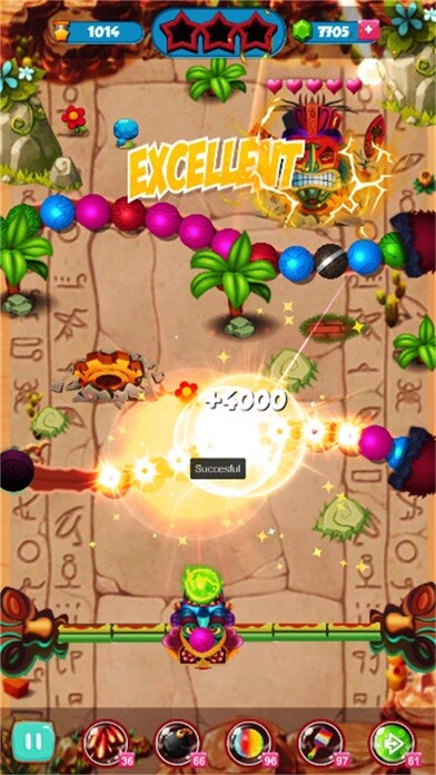 Emulate iPhone app Zumbas Deluxe - Marble Blast using MyAndroid Emulate iPhone app Zumbas Deluxe - Marble Blast using MyAndroid