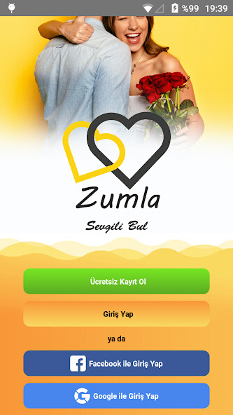 Run android online APK Zumla Sevgili Bul from MyAndroid or emulate Zumla Sevgili Bul using MyAndroid