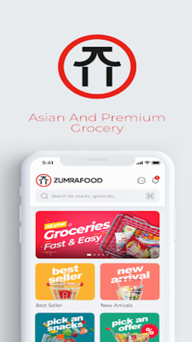 Emulate iPhone app Zumrafood using MyAndroid Emulate iPhone app Zumrafood using MyAndroid