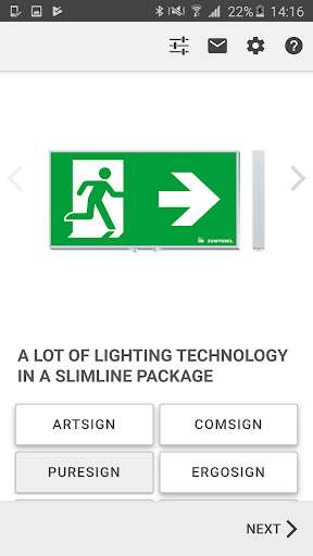 Run android online APK Zumtobel Sign App from MyAndroid or emulate Zumtobel Sign App using MyAndroid