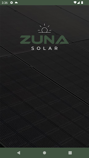Run android online APK ZUNA SOLAR from MyAndroid or emulate ZUNA SOLAR using MyAndroid