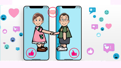 Emulate iPhone app Zunder Dating: Find Friends using MyAndroid