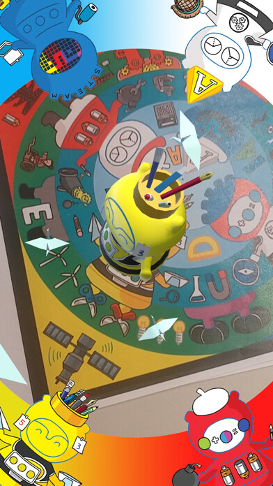 Emulate iPhone app Zuni AR using MyAndroid
